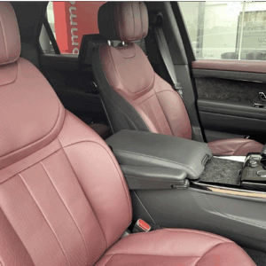 Beifahrersitz Range Rover Sport Autobiography bei München