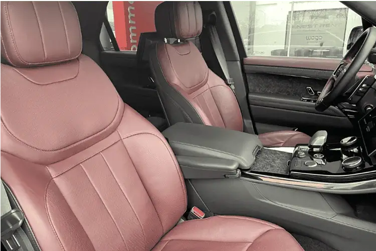 Beifahrersitz Range Rover Sport Autobiography bei München