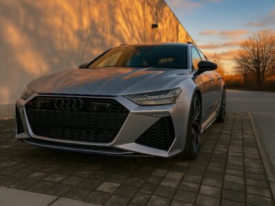 Audi RS6 Performance mieten in München