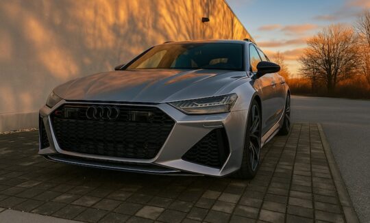 Audi RS6 Performance mieten in München