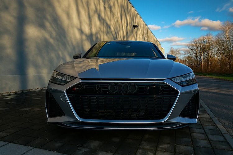 Front vom Audi RS6 Performance in München