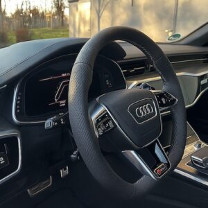Interieur vom Audi RS6 Performance in München