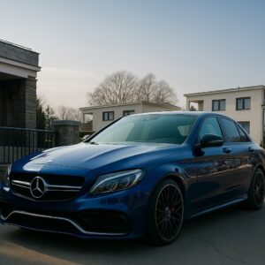 Mercedes-Benz C63S AMG mieten in Berlin
