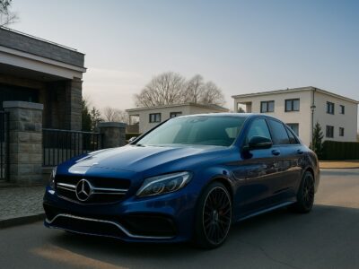Mercedes-Benz C63S AMG mieten in Berlin