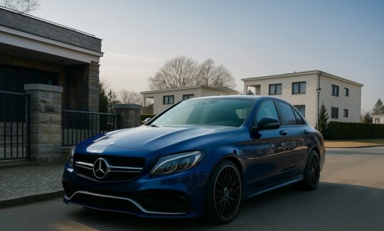 Mercedes-Benz C63S AMG mieten in Berlin