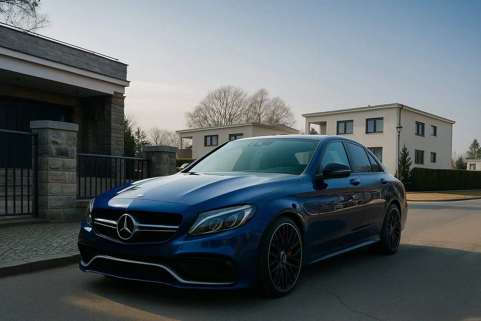 Mercedes-Benz C63S AMG mieten in Berlin