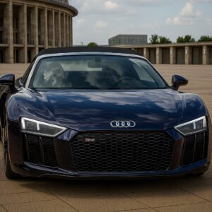 Audi R8 V10 Spyder Quattro mieten in Berlin