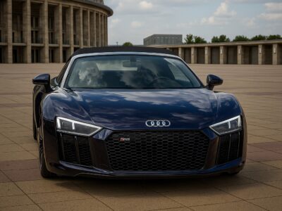 Audi R8 V10 Spyder Quattro mieten in Berlin