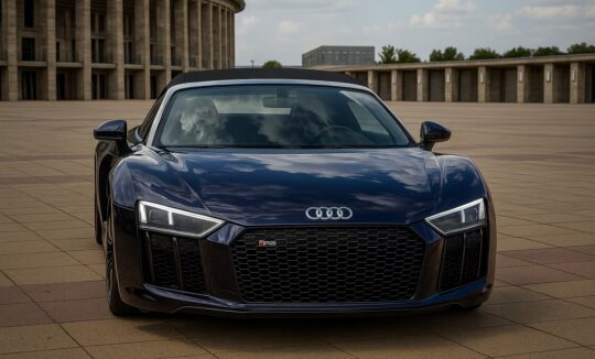 Audi R8 V10 Spyder Quattro mieten in Berlin