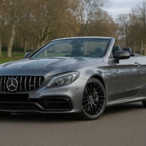 Mercedes-Benz C63S AMG Cabrio mieten in Berlin
