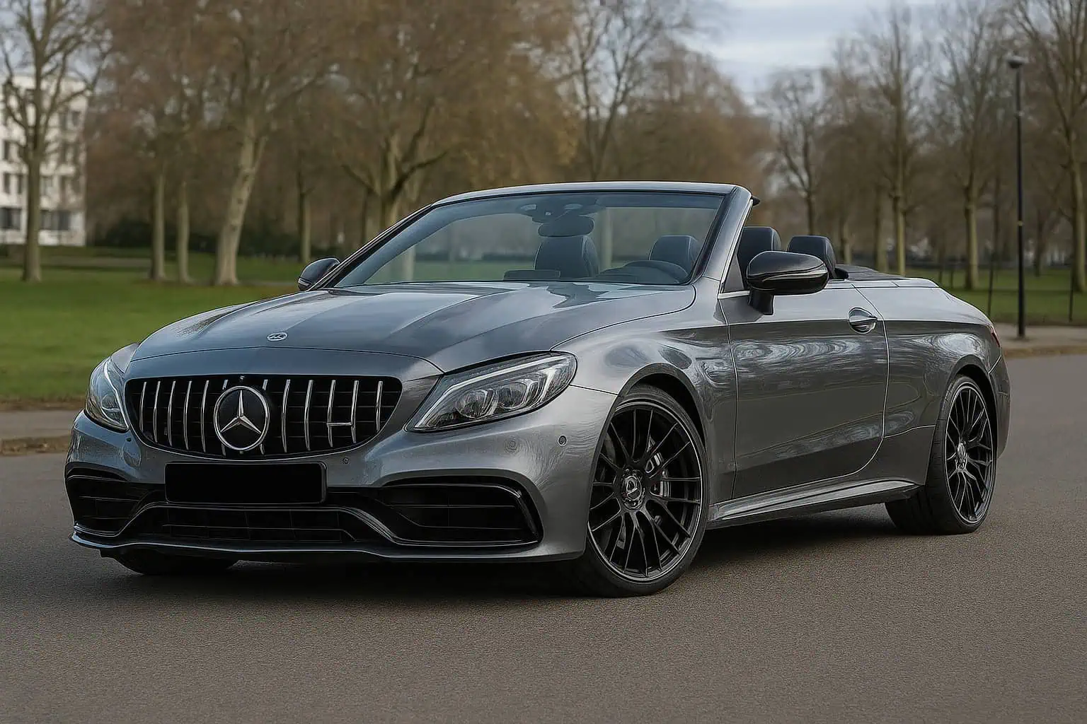 Mercedes-Benz C63S AMG Cabrio mieten in Berlin