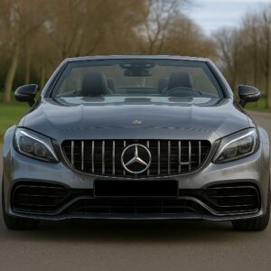 Mercedes-Benz C63S AMG Cabrio mieten in Berlin