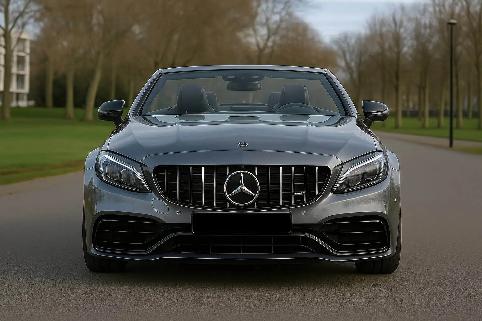 Mercedes-Benz C63S AMG Cabrio mieten in Berlin