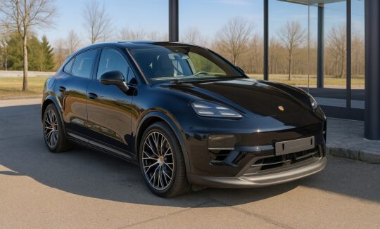 Porsche Macan 4 mieten bei München