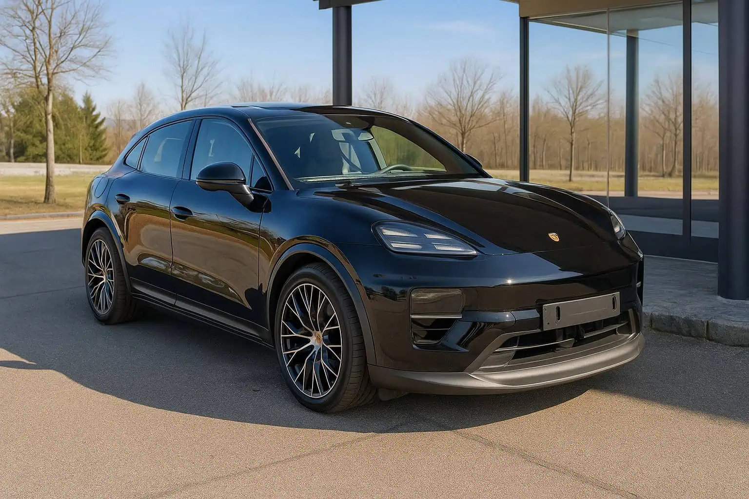 Porsche Macan 4 mieten bei München