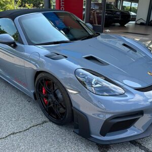 Porsche 718 Spyder RS mieten bei München