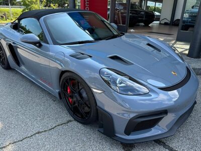 Porsche 718 Spyder RS mieten bei München