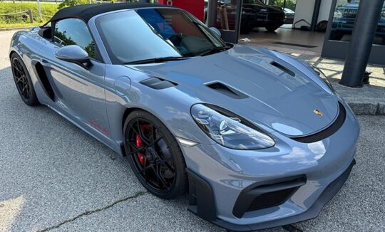 Porsche 718 Spyder RS mieten bei München