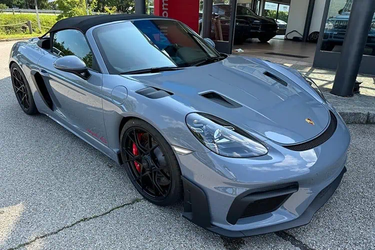 Porsche 718 Spyder RS mieten bei München