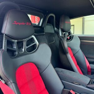 Sitze Porsche 718 Spyder RS bei München