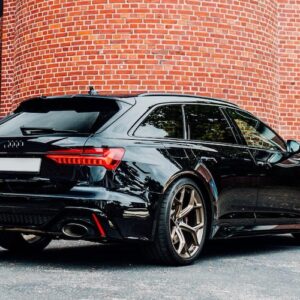 Heckansicht vom Audi RS6 Performance in Dortmund