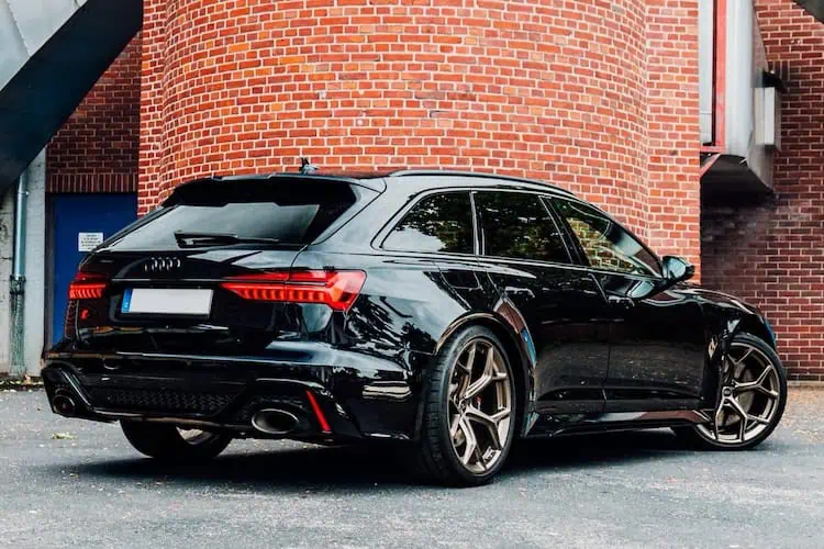 Heckansicht vom Audi RS6 Performance in Dortmund