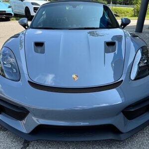 Frontansicht Porsche 718 Spyder RS bei München