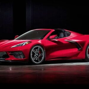 Corvette C7 mieten in Stuttgart