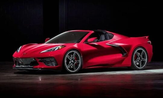 Corvette C7 mieten in Stuttgart