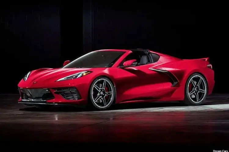 Corvette C7 mieten in Stuttgart