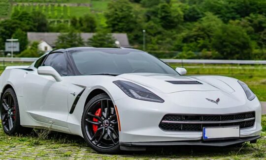 Corvette C7 mieten in Stuttgart