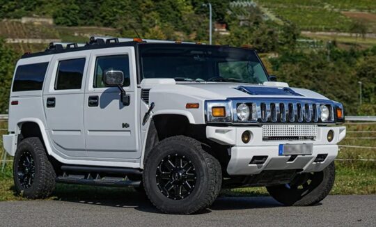 Hummer H2 mieten in Stuttgart