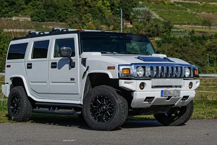 Hummer H2 mieten in Stuttgart