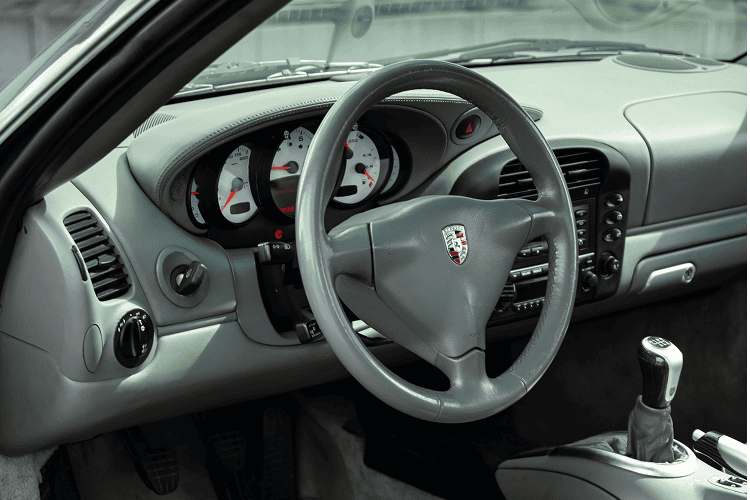 Interior Porsche 911 Carrera 4S in Stuttgart