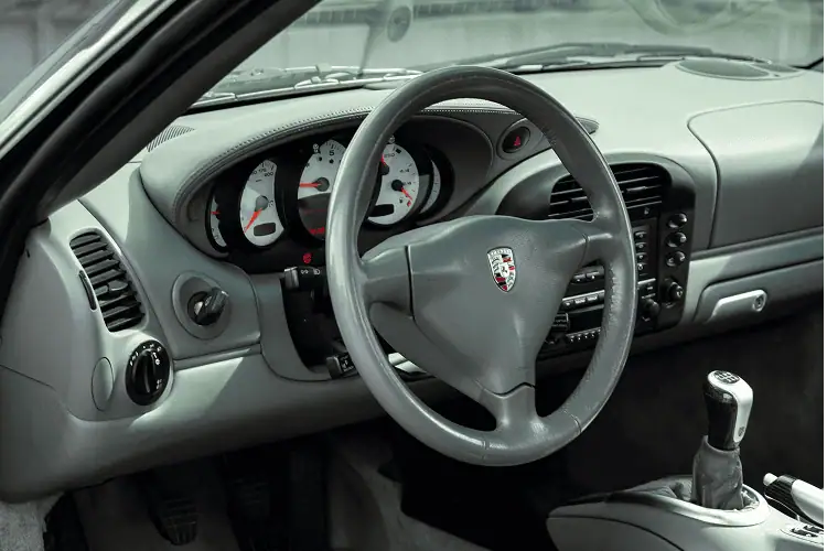 Interior Porsche 911 Carrera 4S in Stuttgart