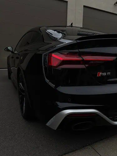 Heck Details Audi RS5 Sportback bei Hannover