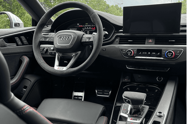 Interior Audi RS5 Sportback bei Hannover