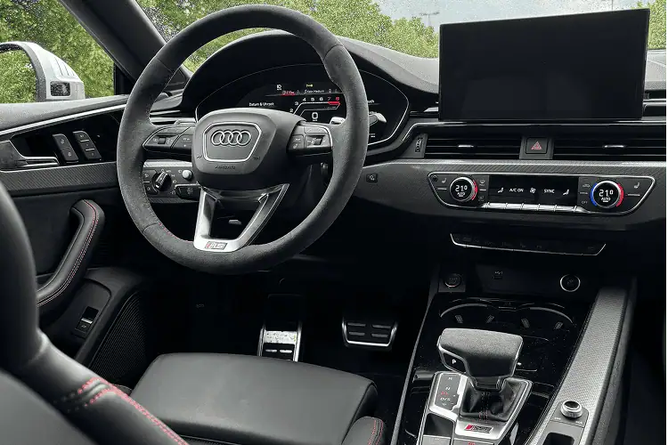 Interior Audi RS5 Sportback bei Hannover