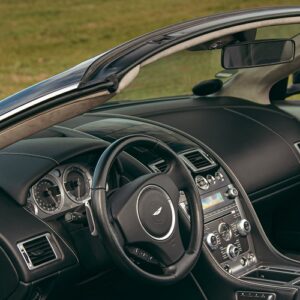 Interior Aston Martin DB9 Volante bei Stuttgart