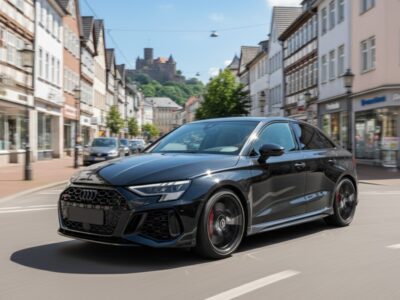 Audi RS3 Performance hero