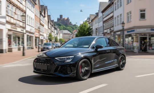 Audi RS3 Performance hero
