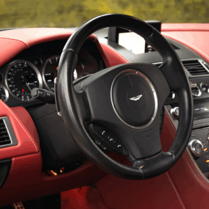 Interior Aston Martin DB9 bei Stuttgart