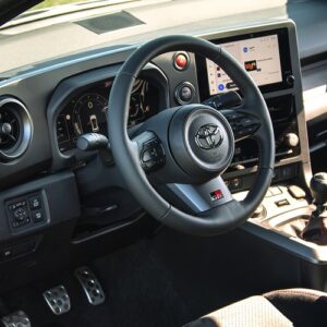 Interior Toyota GR Yaris bei Stuttgart