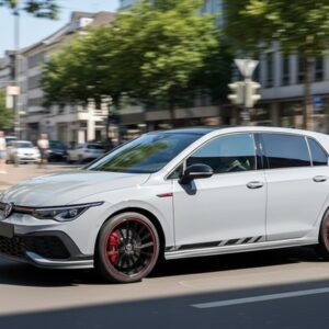 Golf 8 GTI Clubsport hero