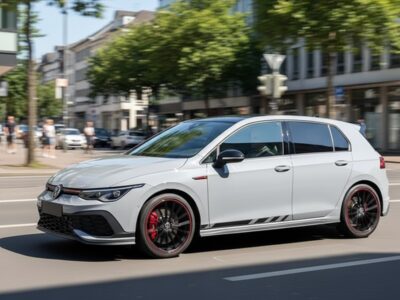 Golf 8 GTI Clubsport hero