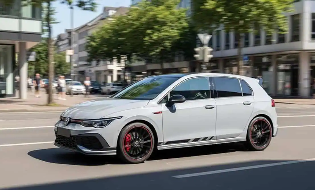 Golf 8 GTI Clubsport hero