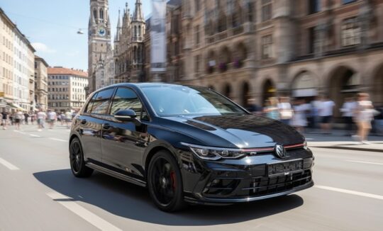 Golf R hero