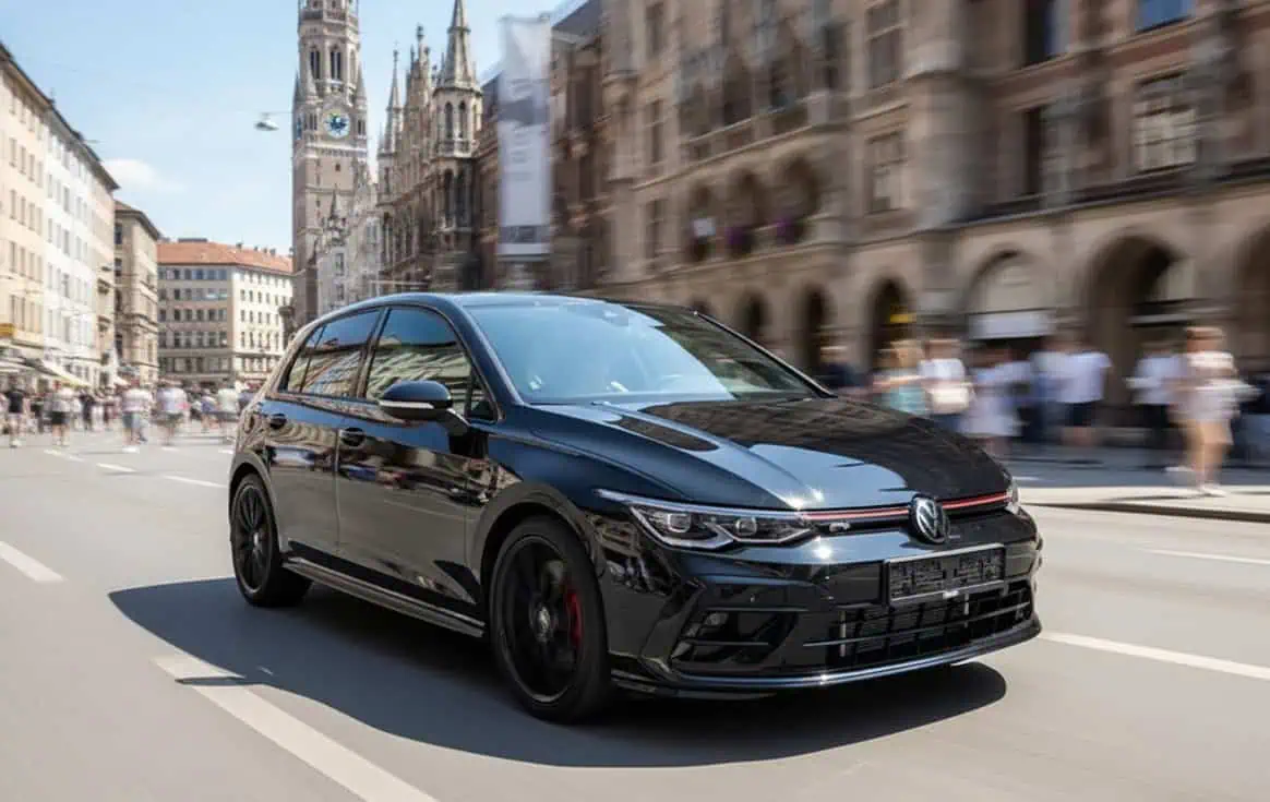 Golf R hero