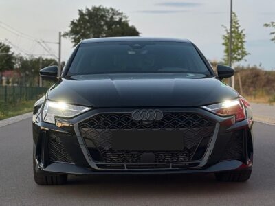 Audi RS3 Limousine mieten in Mannheim