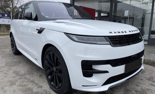 Range Rover Sport Autobiography mieten bei München